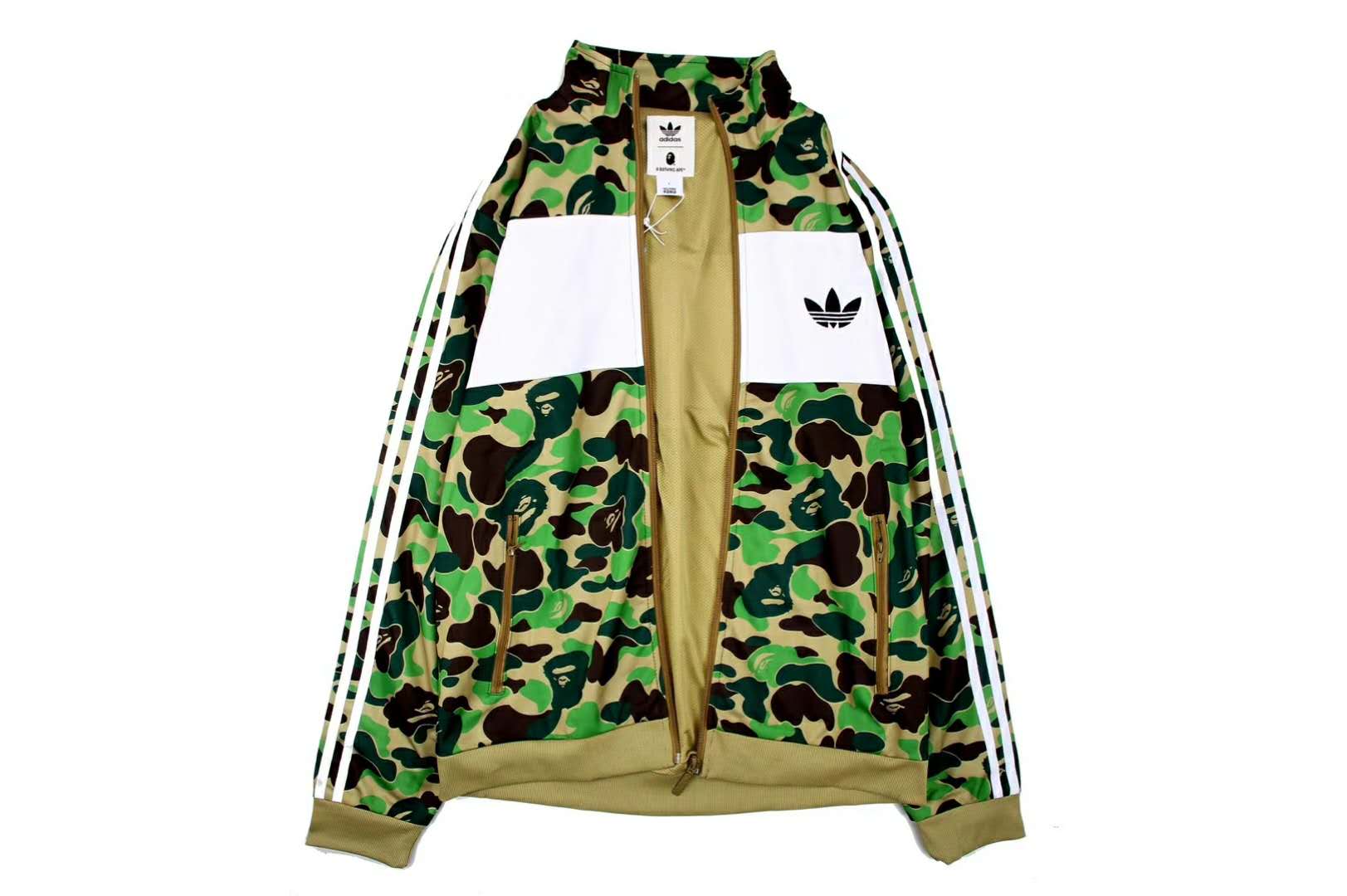 adidas jacket bape