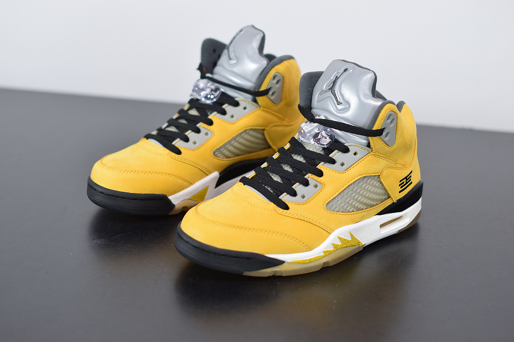 air jordan 5 yellow,Fashion sports shoes