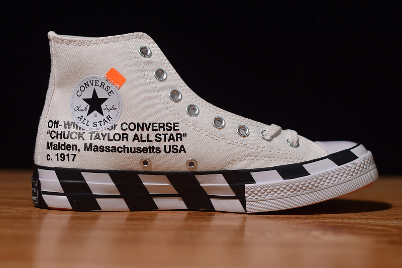 converse x off white“CHUCK TAYLO ALL STAR”Malden,Fashion sports shoes