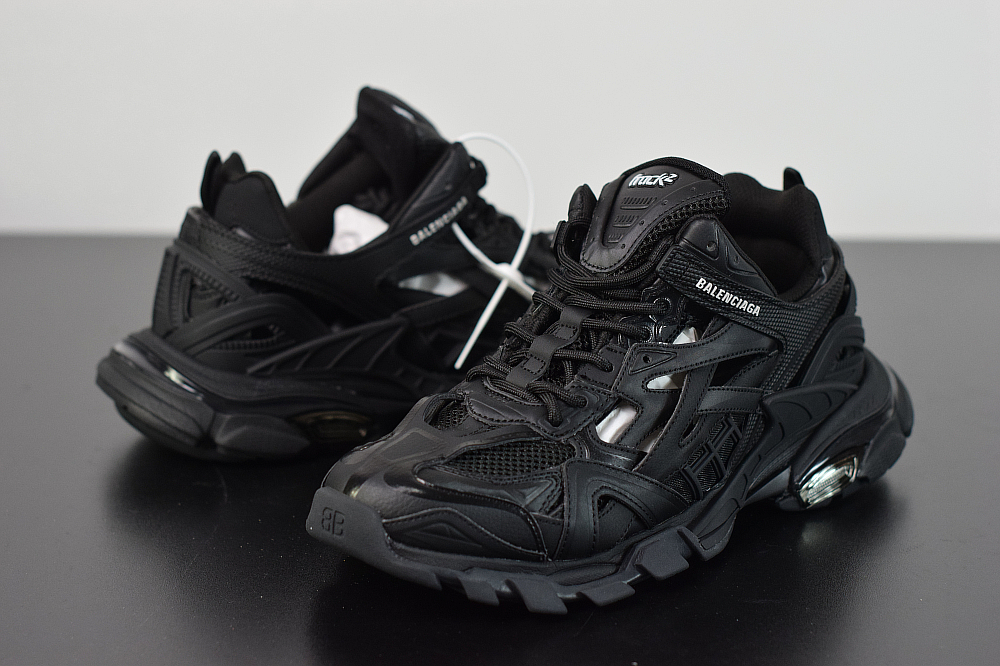Balenciaga Sneaker Tess.s.Gomma MAILLE BLACK,Fashion sports shoes