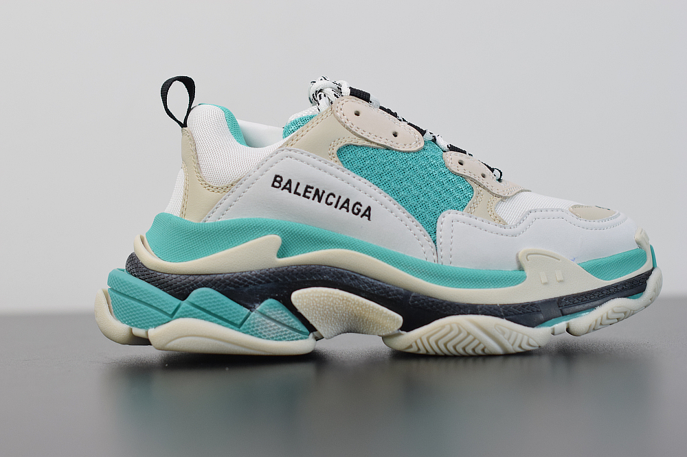 balenciaga blue white,Fashion sports shoes