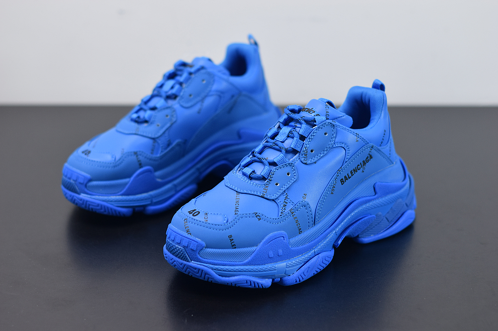 balenciaga triple s blue,Luxury shoes