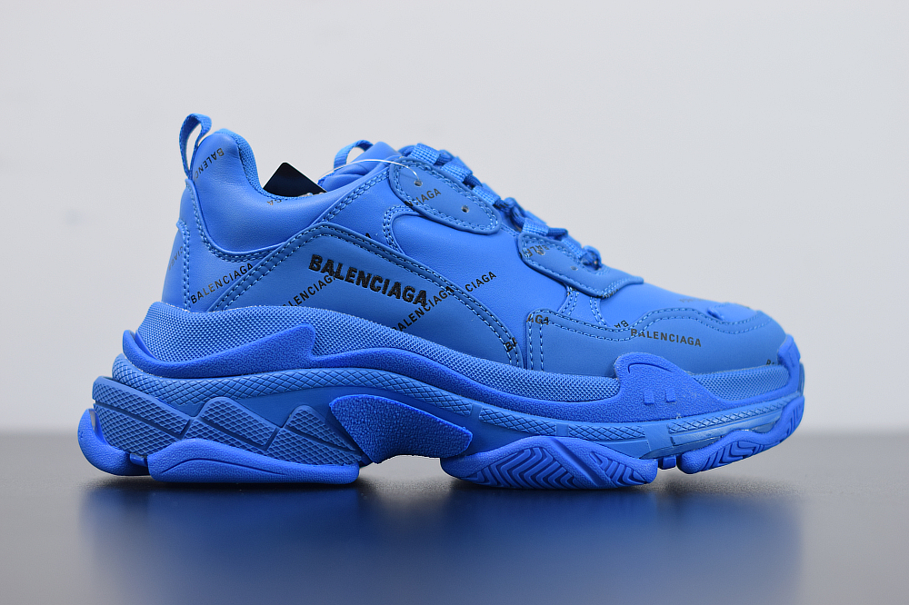 balenciaga triple s blue,Luxury shoes